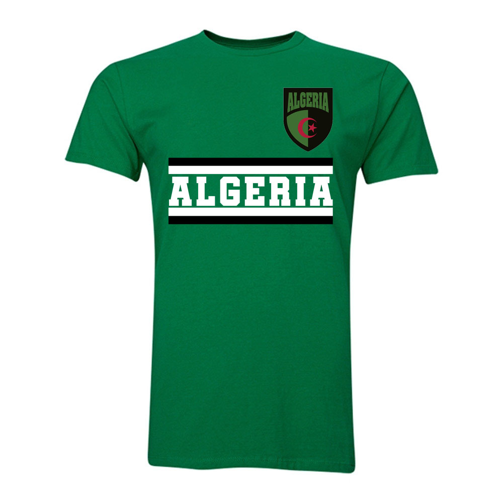 Algeria Core Football Country T-Shirt (Green)