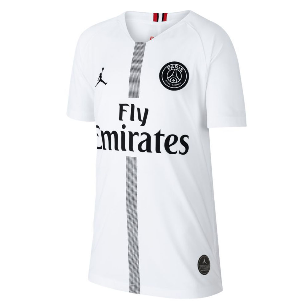 white psg jersey