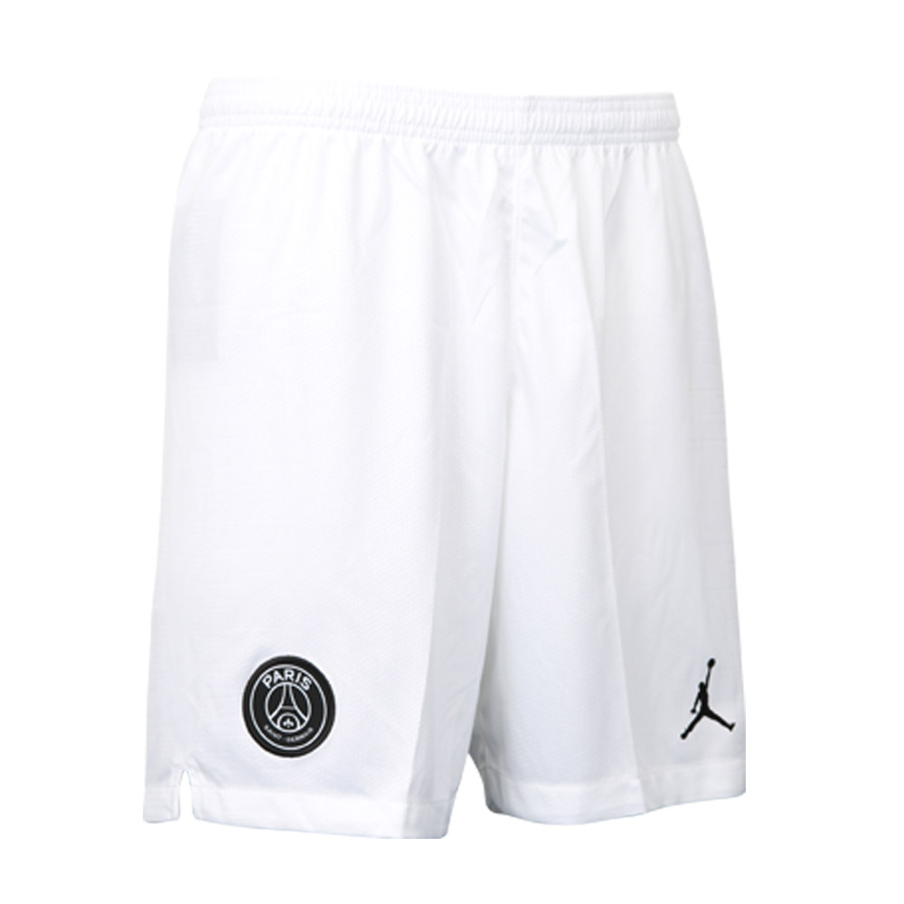 white psg shorts