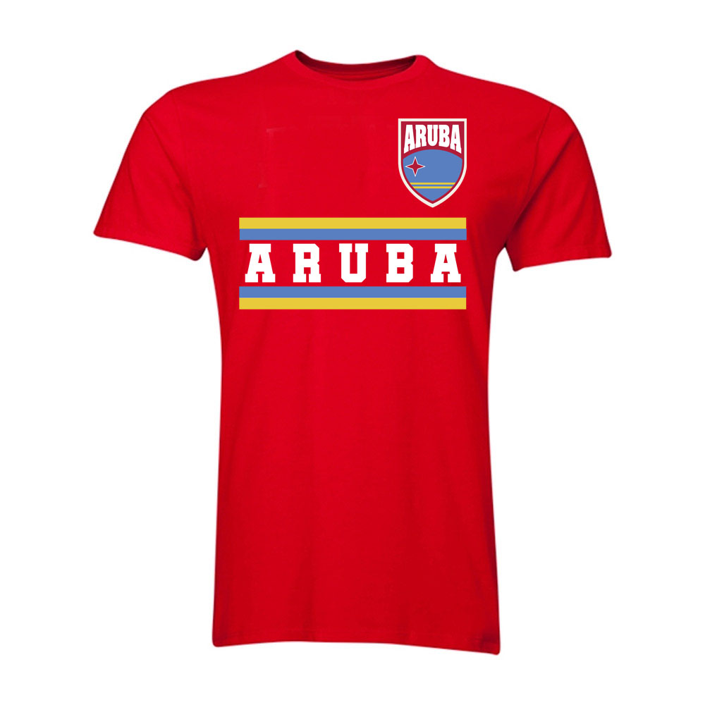 red football t shirt