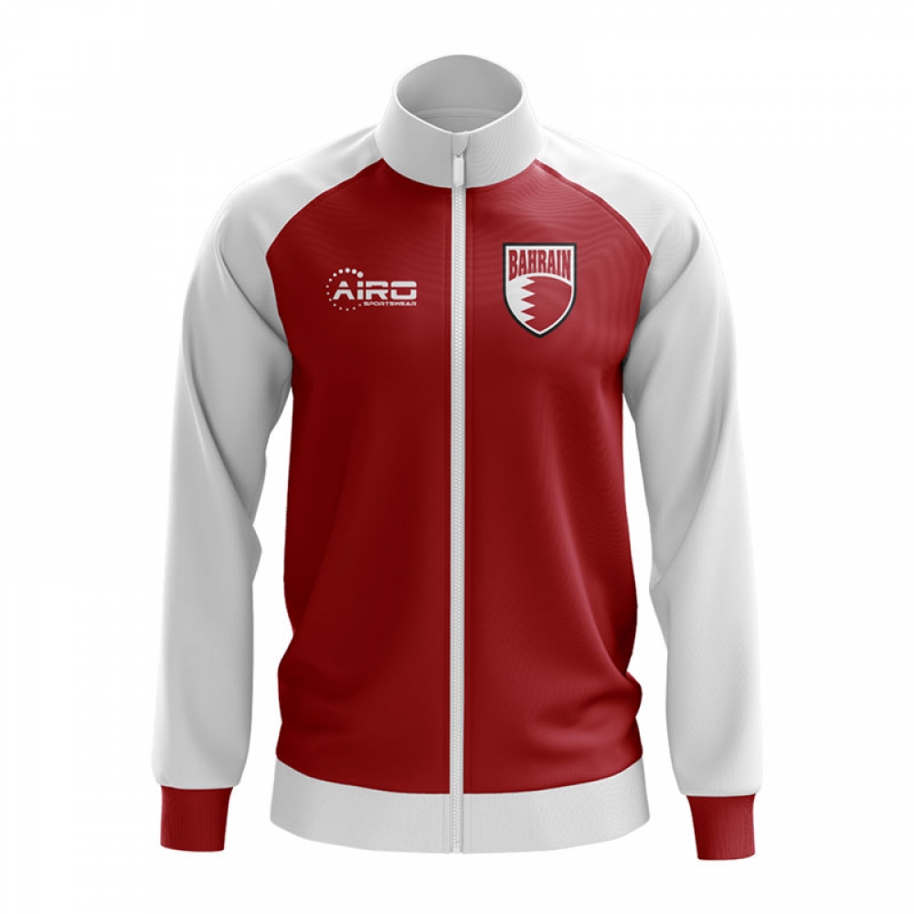 Bahrain Concept Football Track Jacket (White) - Kids