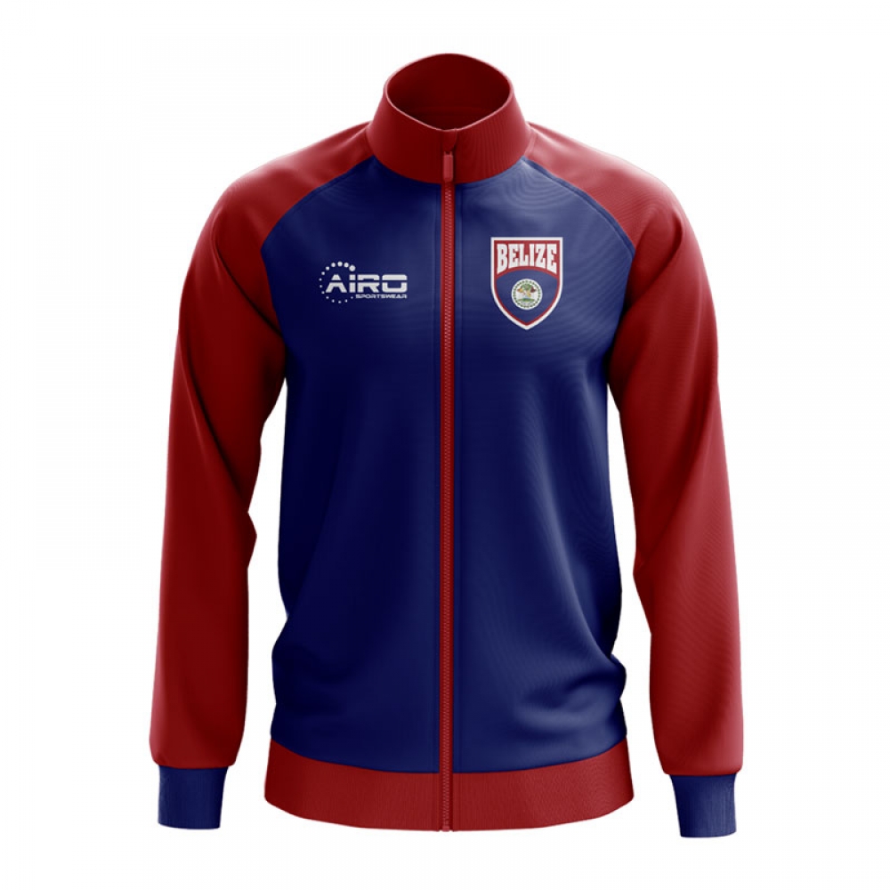 Belize Concept Football Track Jacket (Blue)