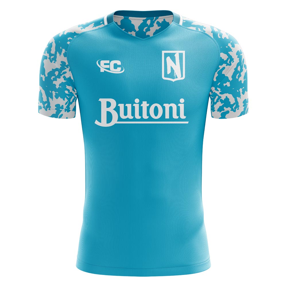 Napoli 2018-2019 Home Concept Shirt - Baby