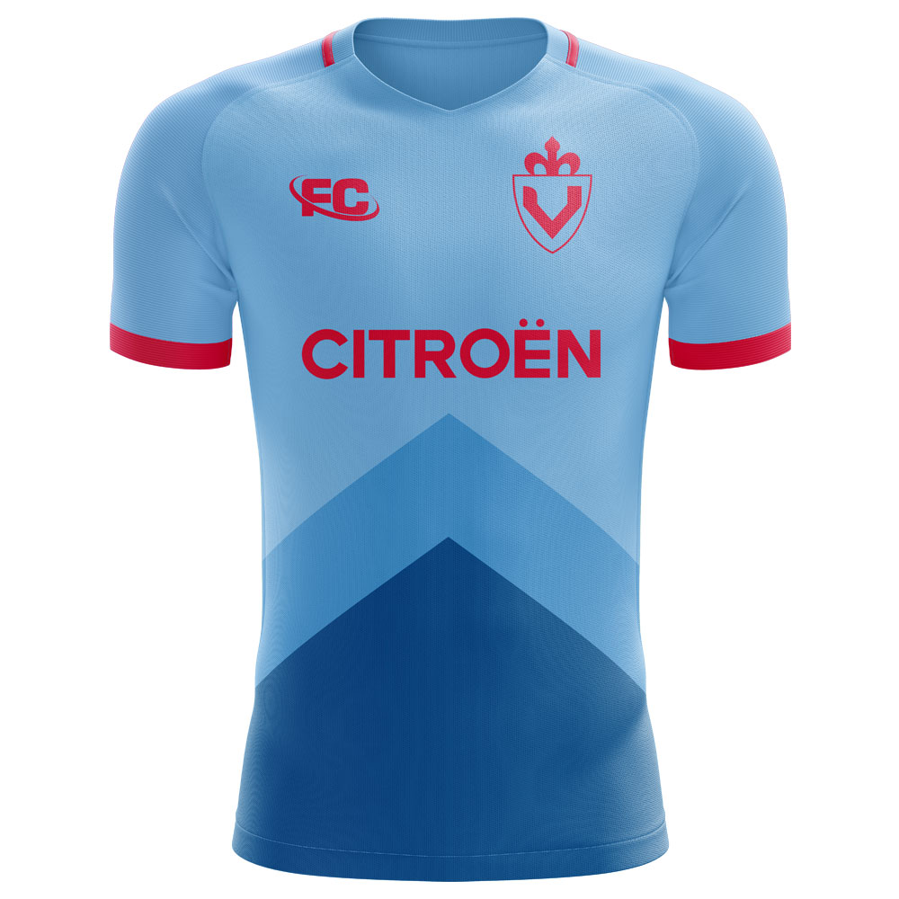 Celta Vigo 2018-2019 Home Concept Shirt - Womens