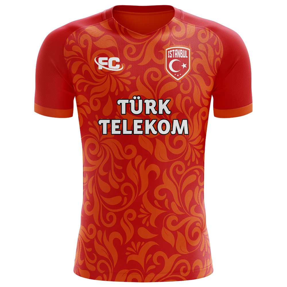 Galatasaray 2018-2019 Home Concept Shirt (Kids)