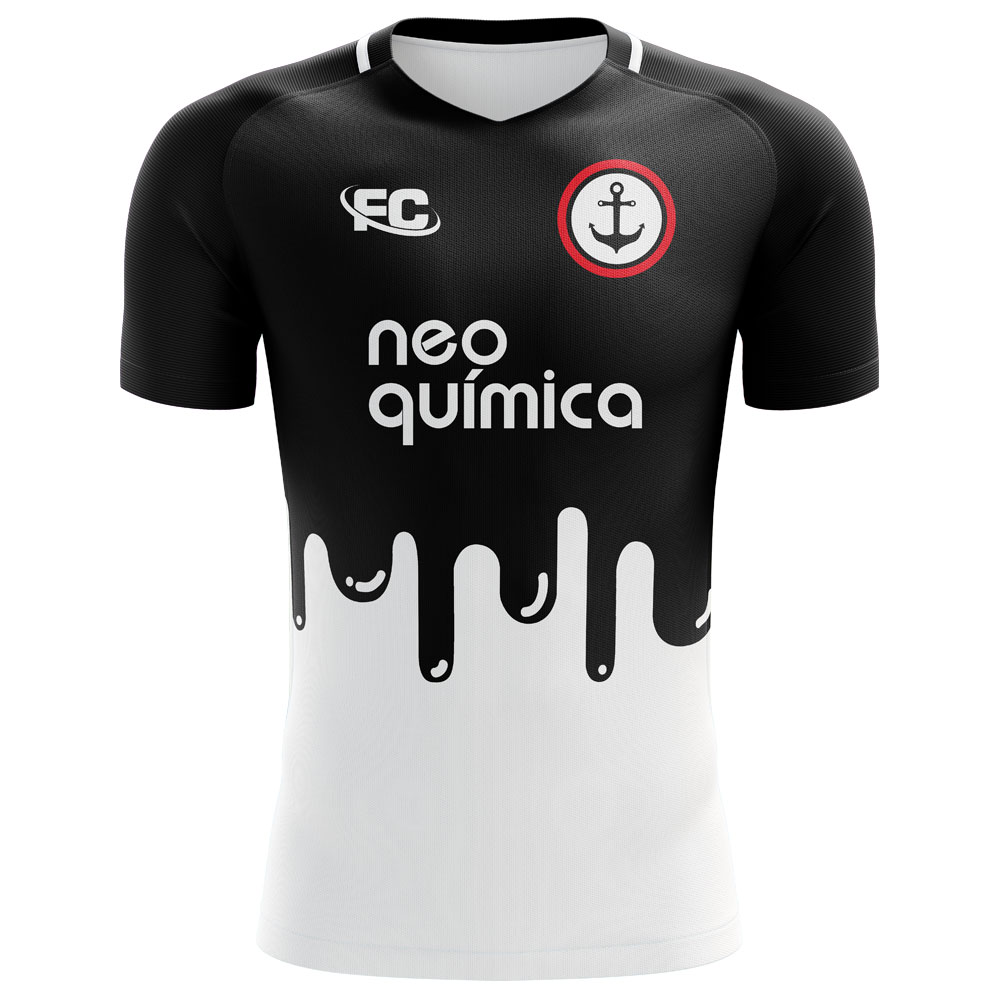 Corinthians 2018-2019 Home Concept Shirt - Baby