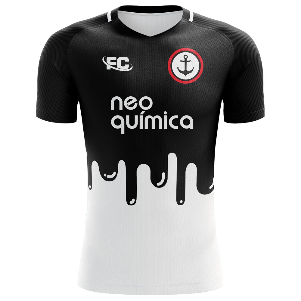 Corinthians 2018-2019 Home Concept Shirt - Adult Long Sleeve