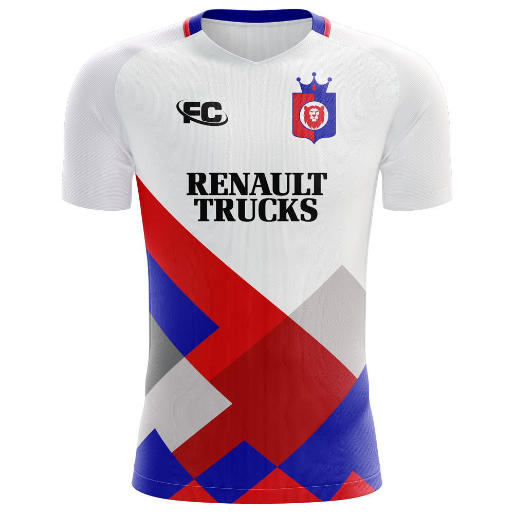 Lyon 2018-2019 Home Concept Shirt - Kids (Long Sleeve)