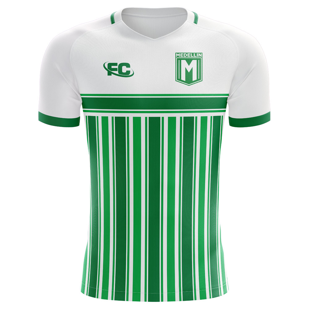 Atletico Nacional 2018-2019 Home Concept Shirt - Kids (Long Sleeve)
