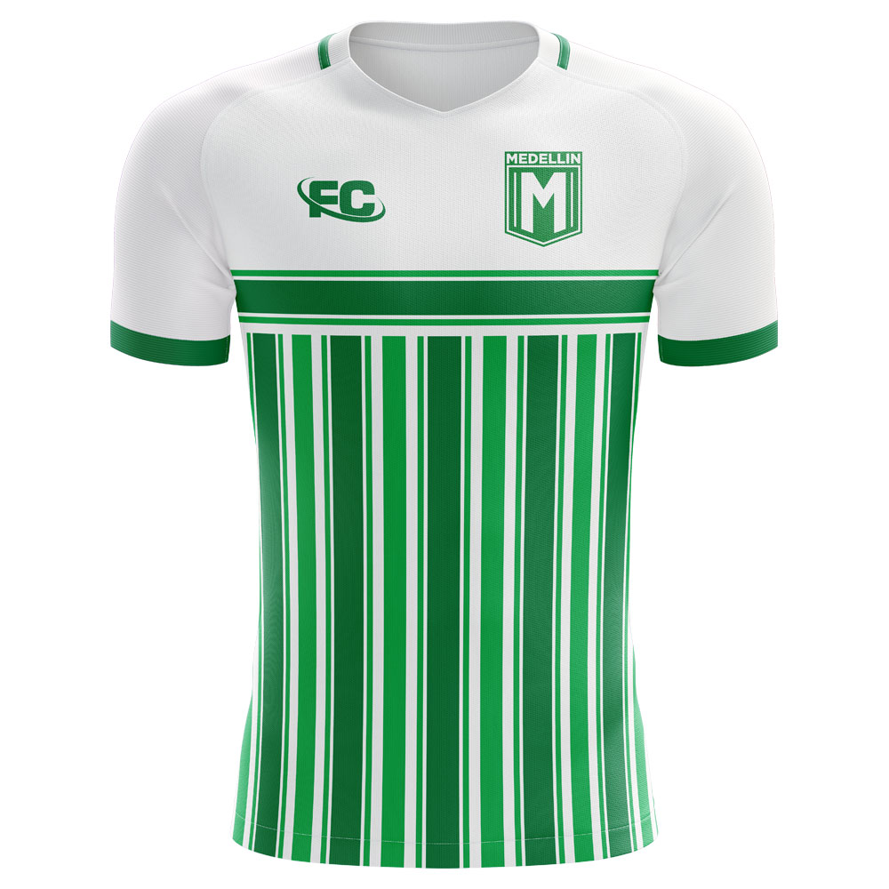 Atletico Nacional 2018-2019 Home Concept Shirt - Little Boys