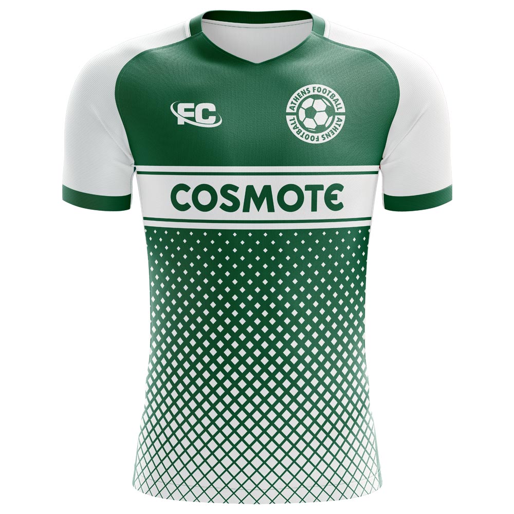 Panathinaikos 2018-2019 Home Concept Shirt - Little Boys