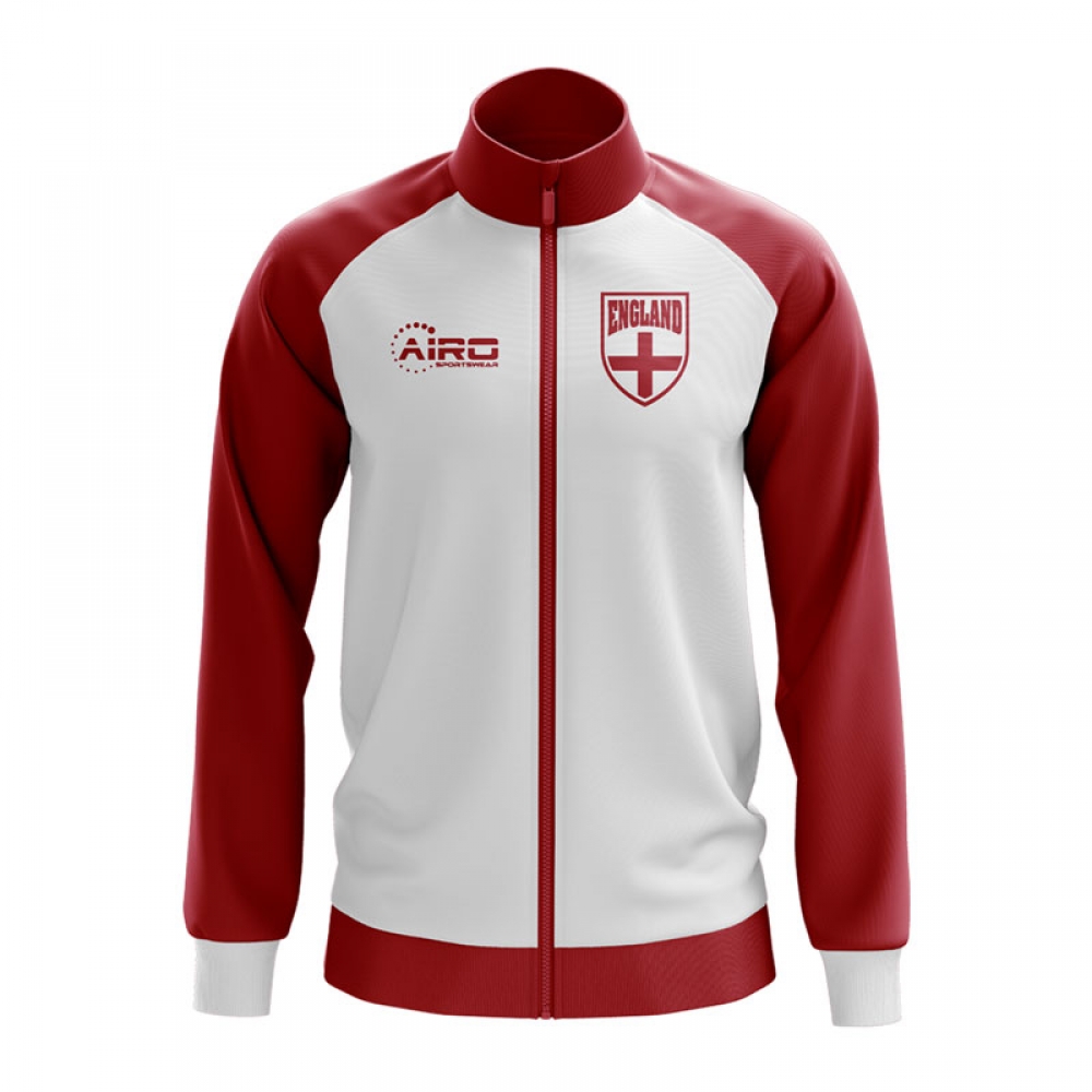 England Concept Football Track Jacket (White) - Kids