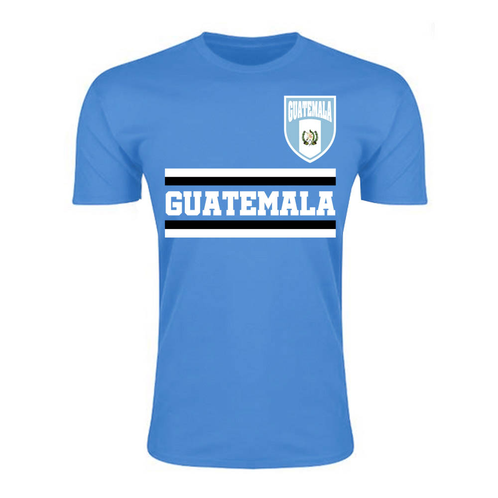 Guatemala Core Football Country T-Shirt (Red)