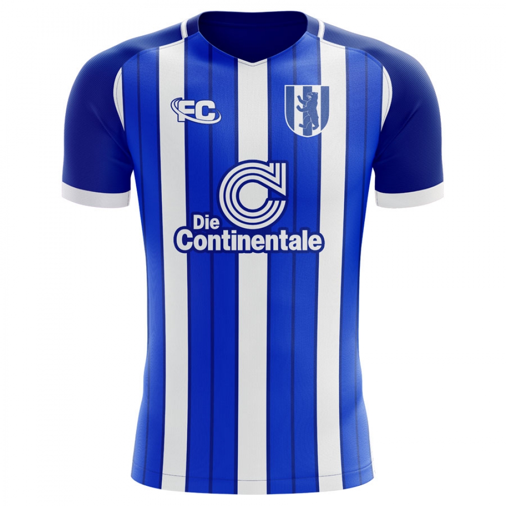 Hertha Berlin 2018-2019 Home Concept Shirt - Little Boys