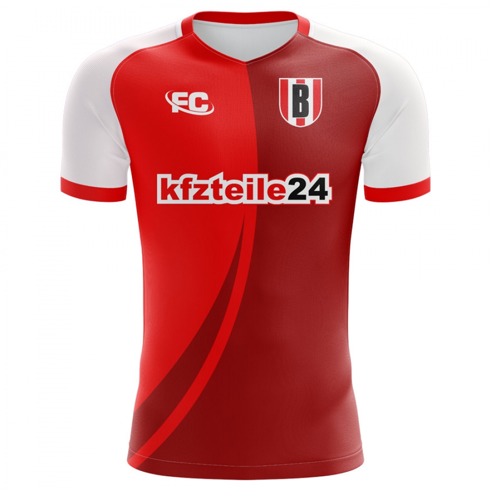 Union Berlin 2018-2019 Home Concept Shirt - Womens