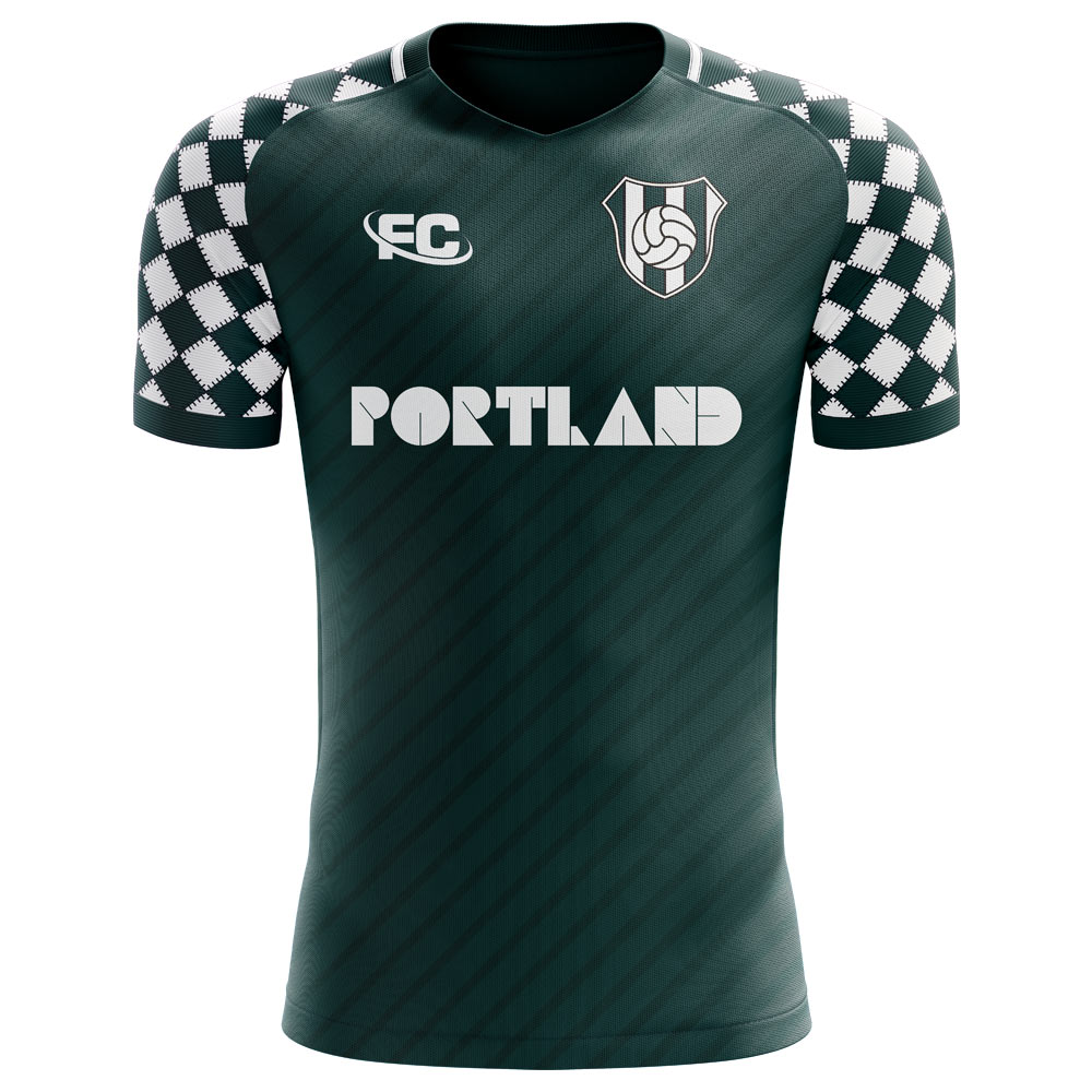 Portland Timbers 2018-2019 Home Concept Shirt (Kids)