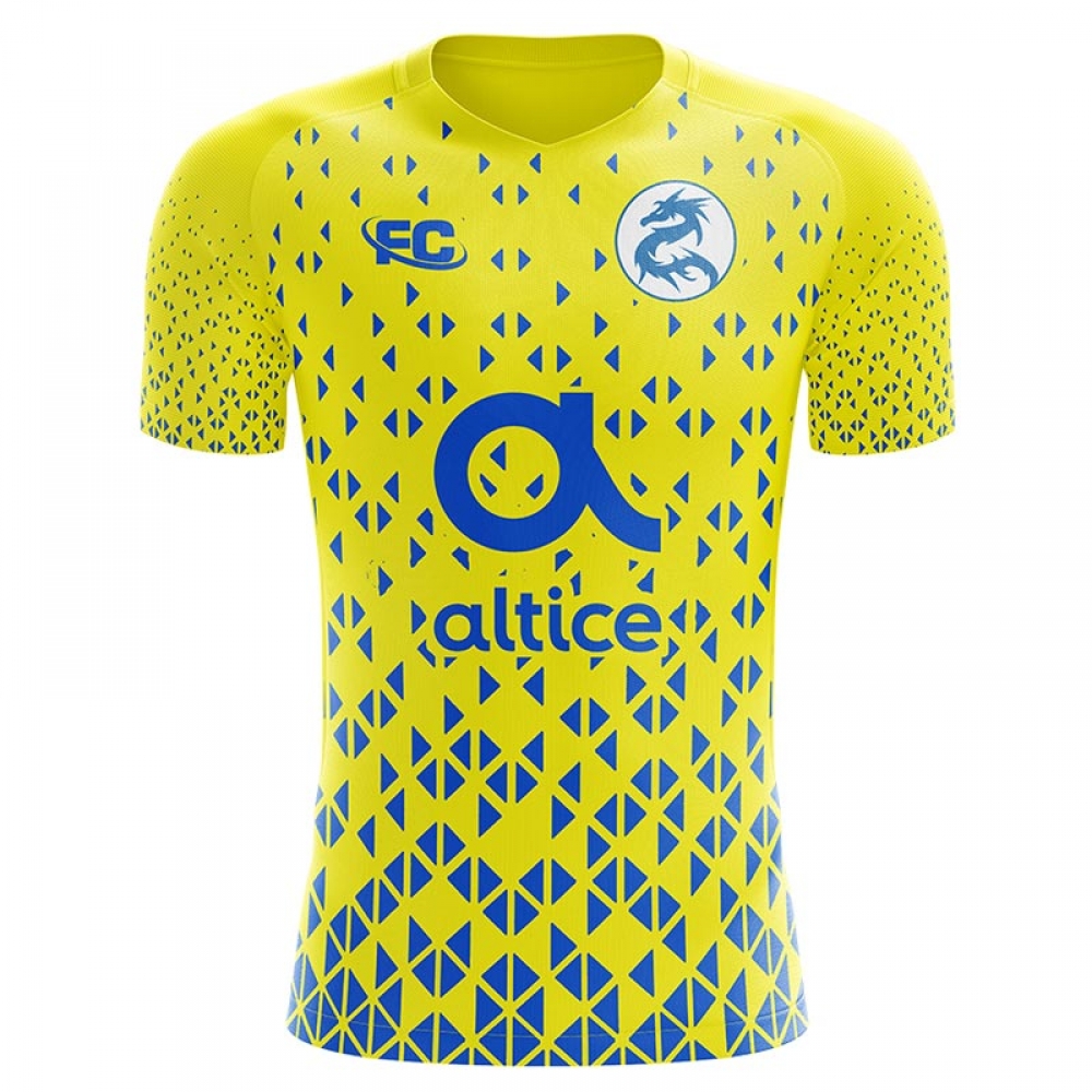 Porto 2018-2019 Away Concept Shirt - Adult Long Sleeve