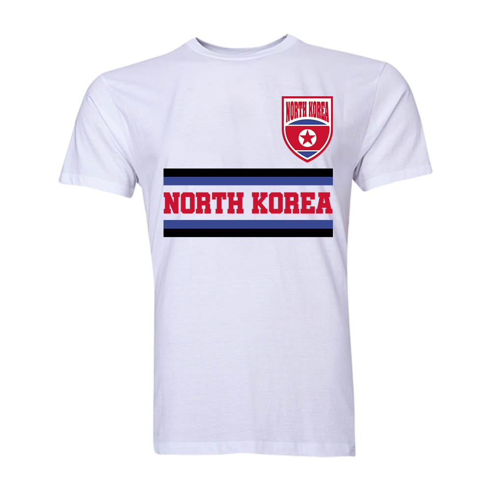 north korea football shirt
