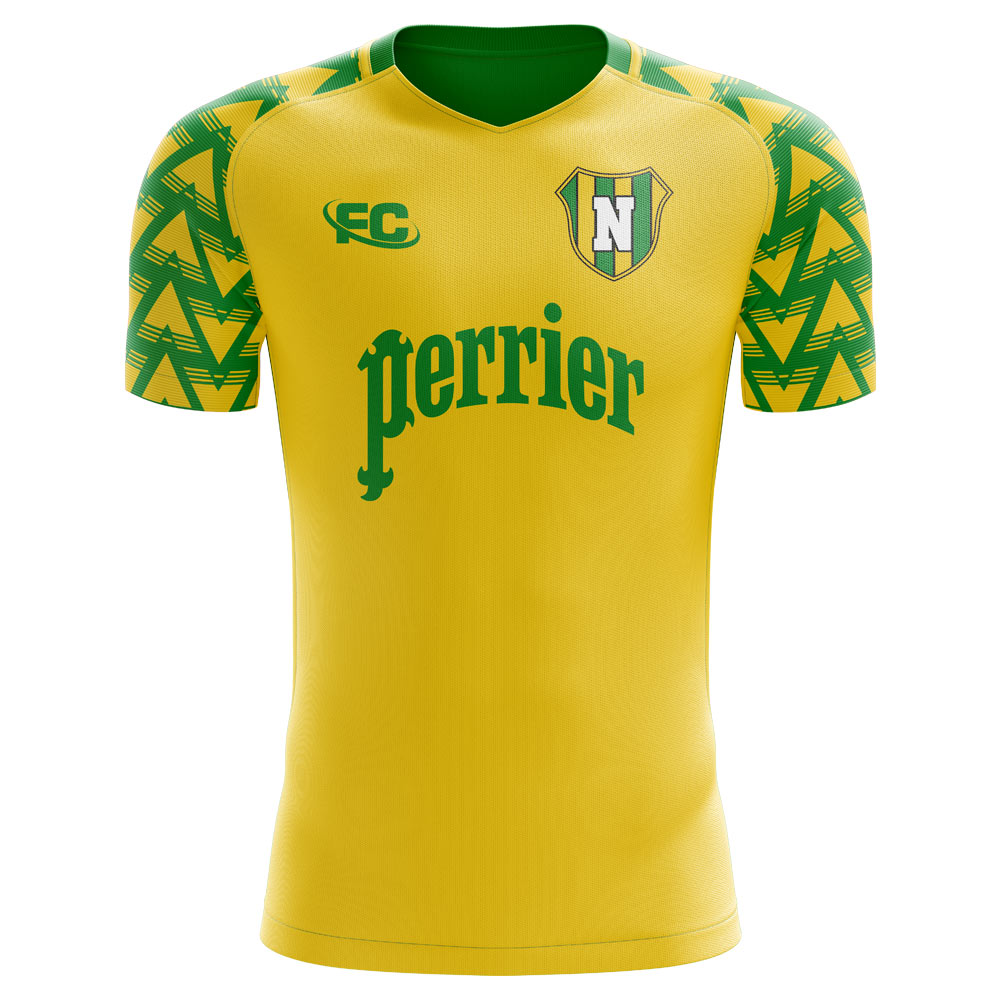 Nantes 2018-2019 Home Concept Shirt - Kids (Long Sleeve)