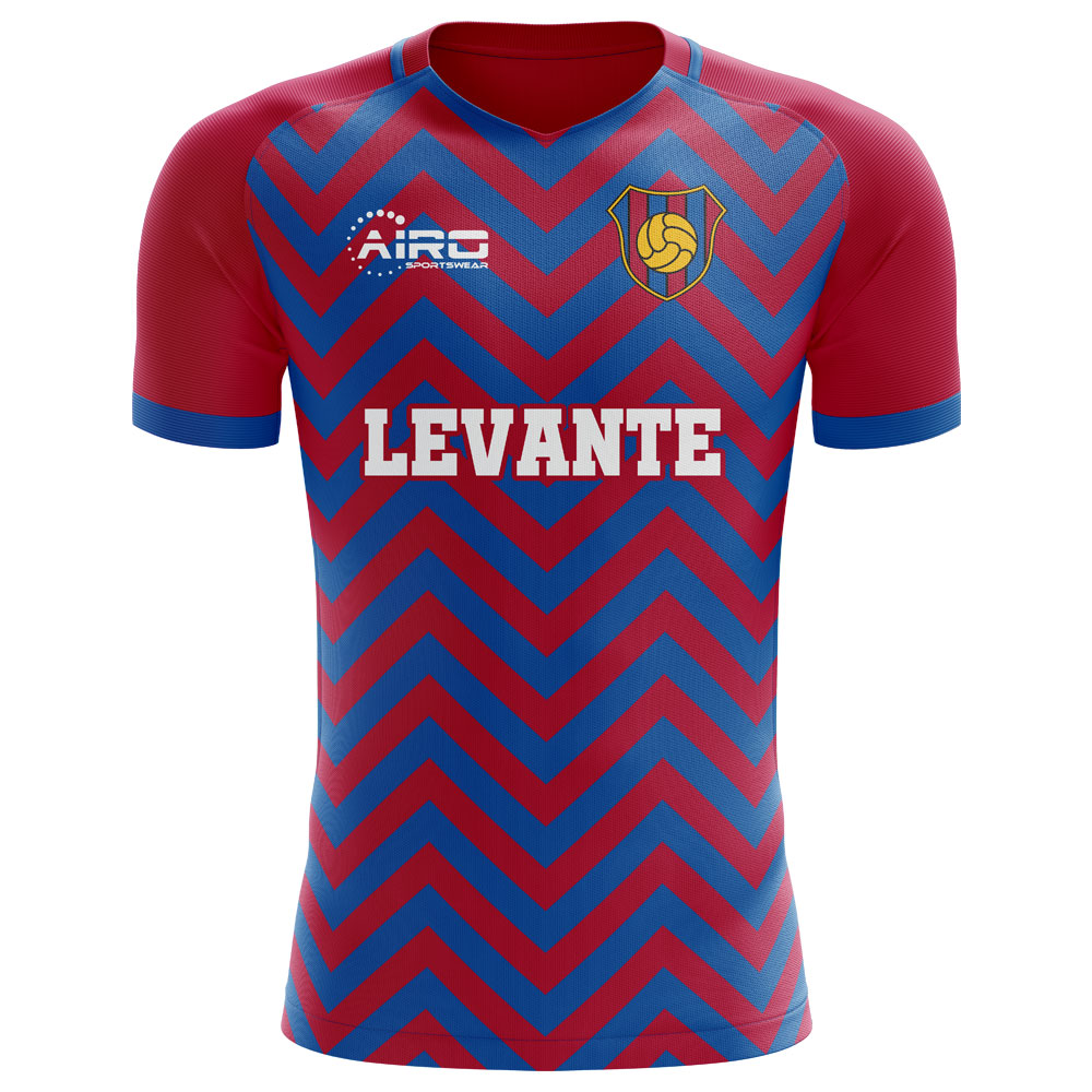 2025-2026 Levante Home Concept Football Shirt - Kids (Long Sleeve)
