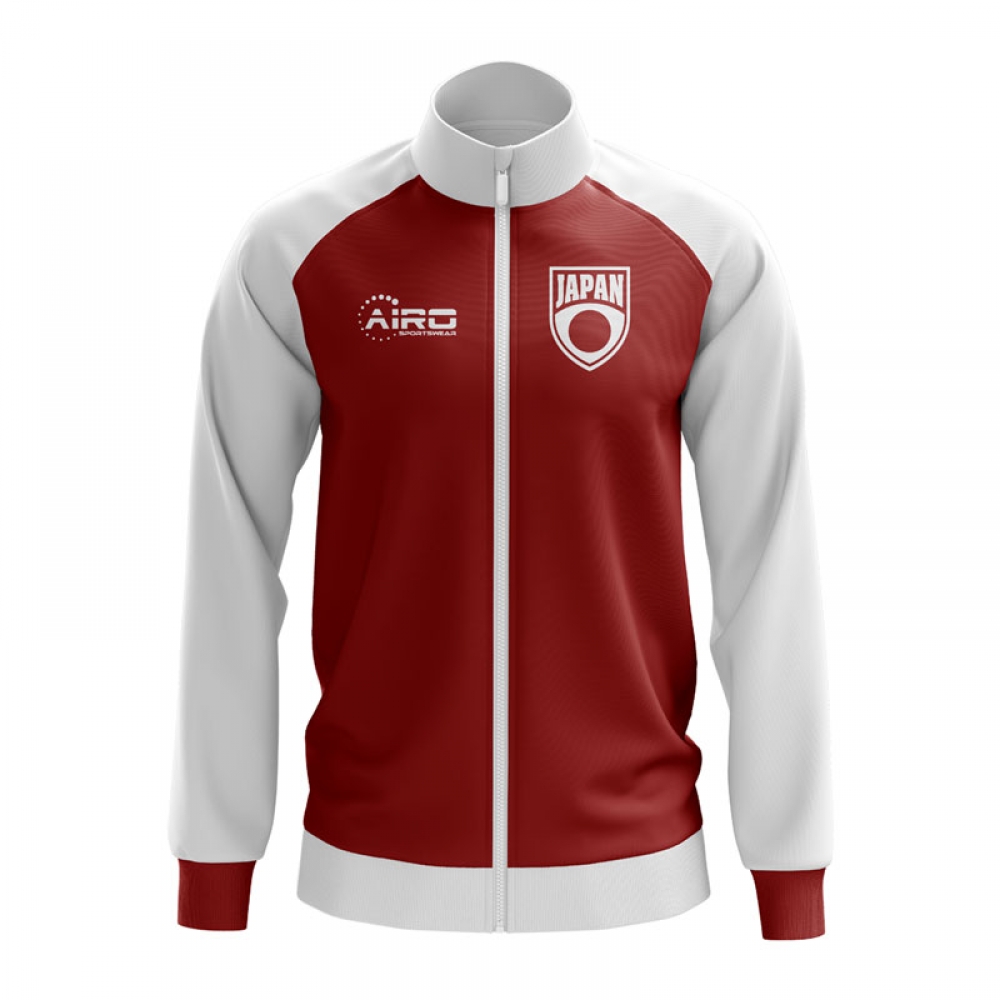 Japan Concept Football Track Jacket (Red)