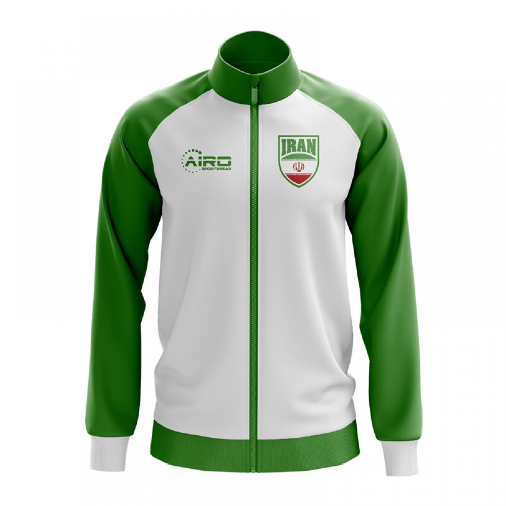 Iran Concept Football Track Jacket (White)