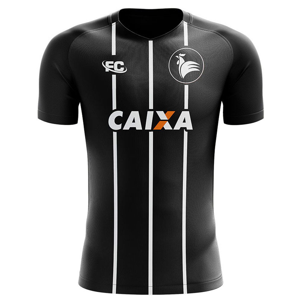 Atletico Mineiro 2018-2019 Home Concept Shirt - Adult Long Sleeve