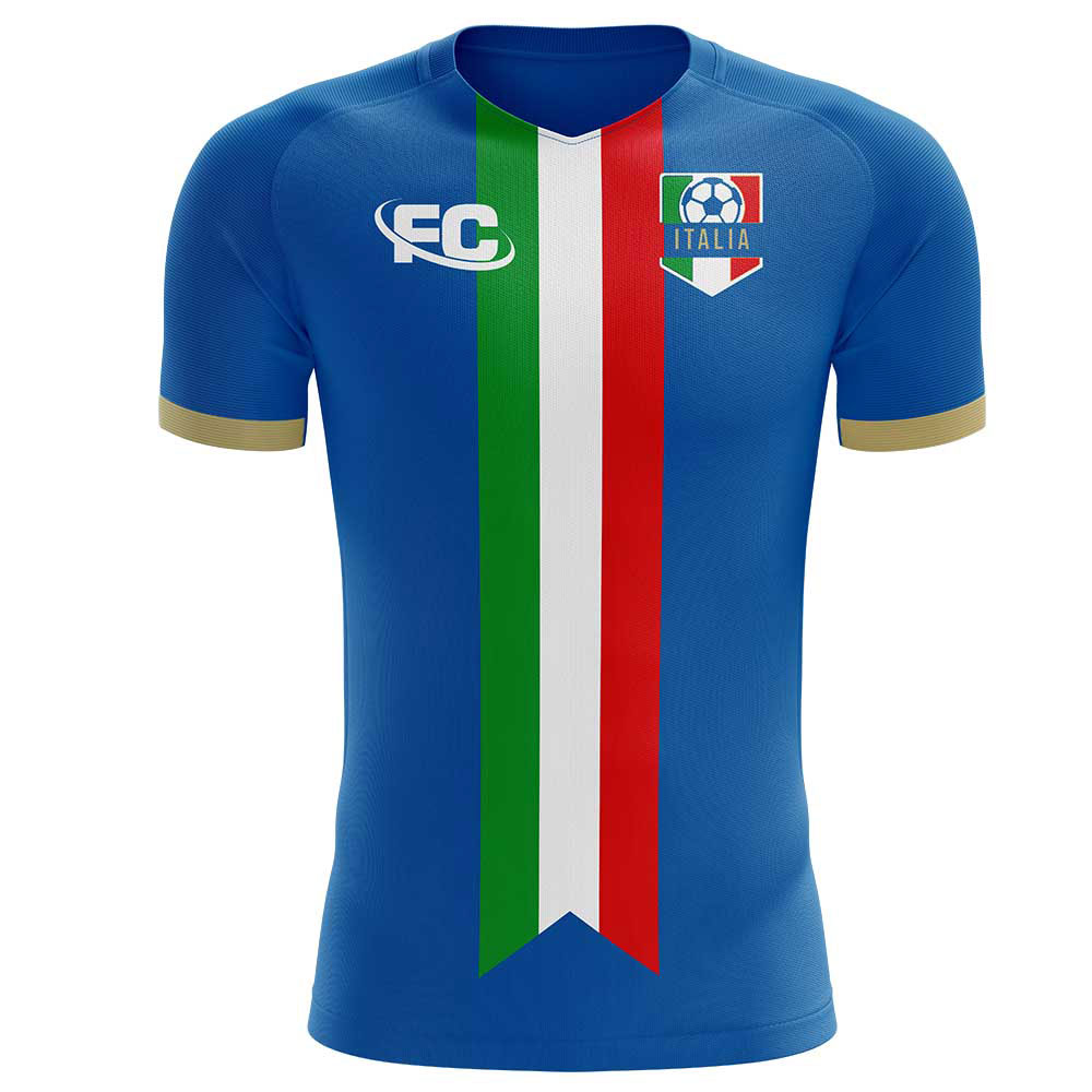 Italy 2018-2019 Home Concept Shirt - Little Boys