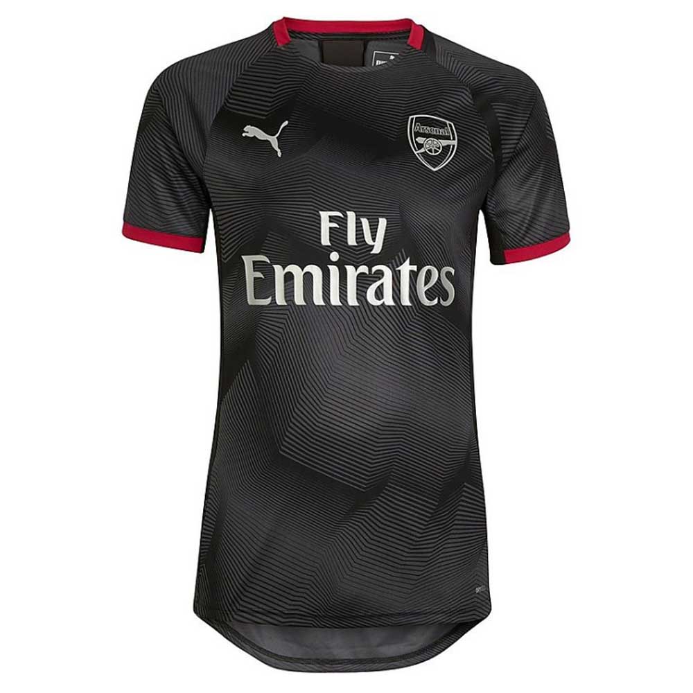 Arsenal 2018-2019 Graphic Jersey (Black 