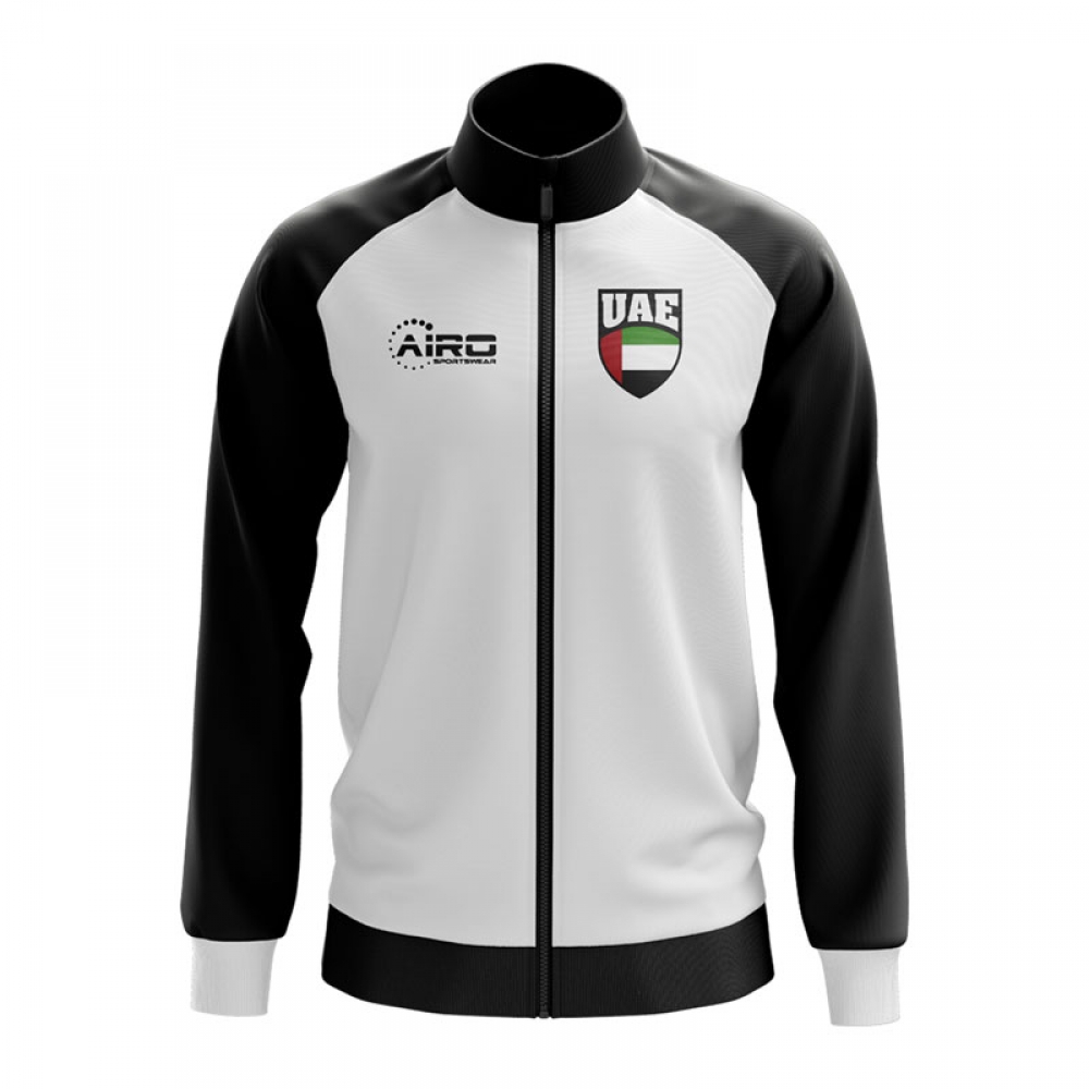 Uae Concept Football Track Jacket (White)