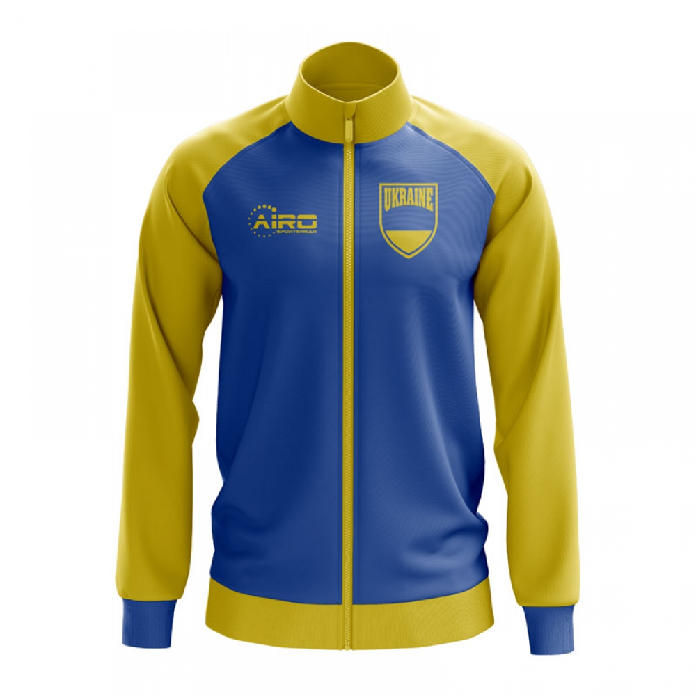 Ukraine Concept Football Track Jacket (Blue)