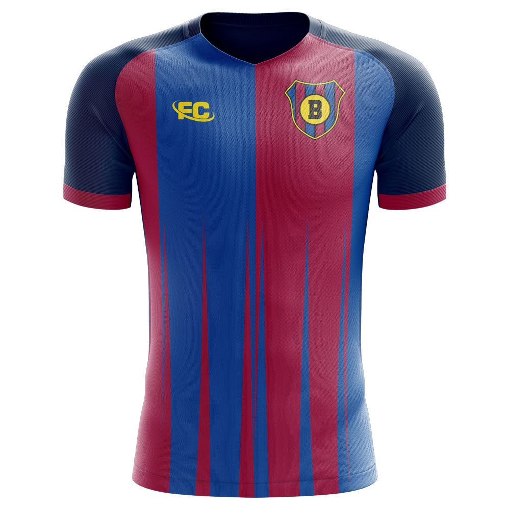 Barcelona 2018-2019 Home Concept Shirt (Kids)