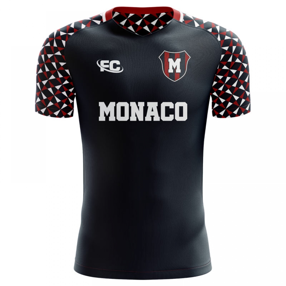 Monaco 2018-2019 Away Concept Shirt - Adult Long Sleeve