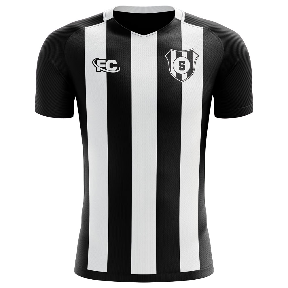 Santos 2018-2019 Away Concept Shirt - Womens