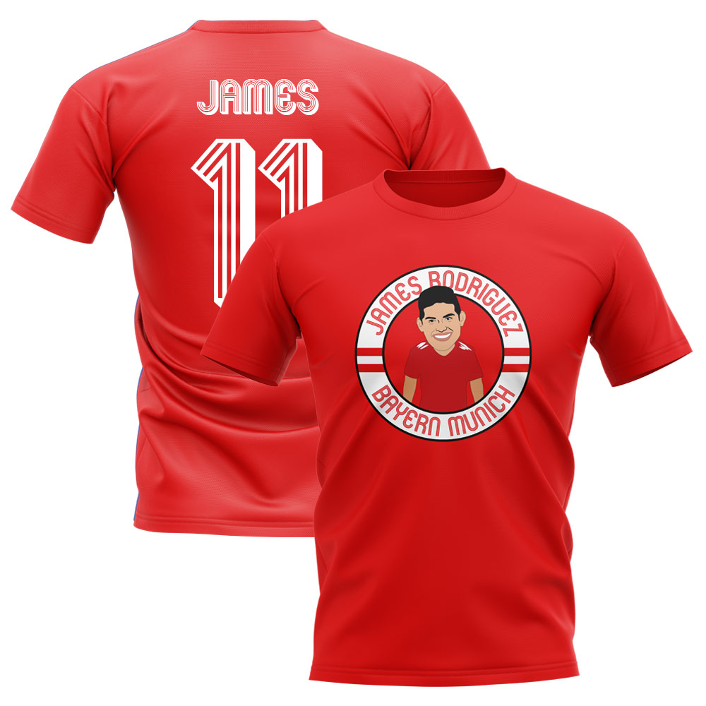 james rodriguez bayern munich jersey