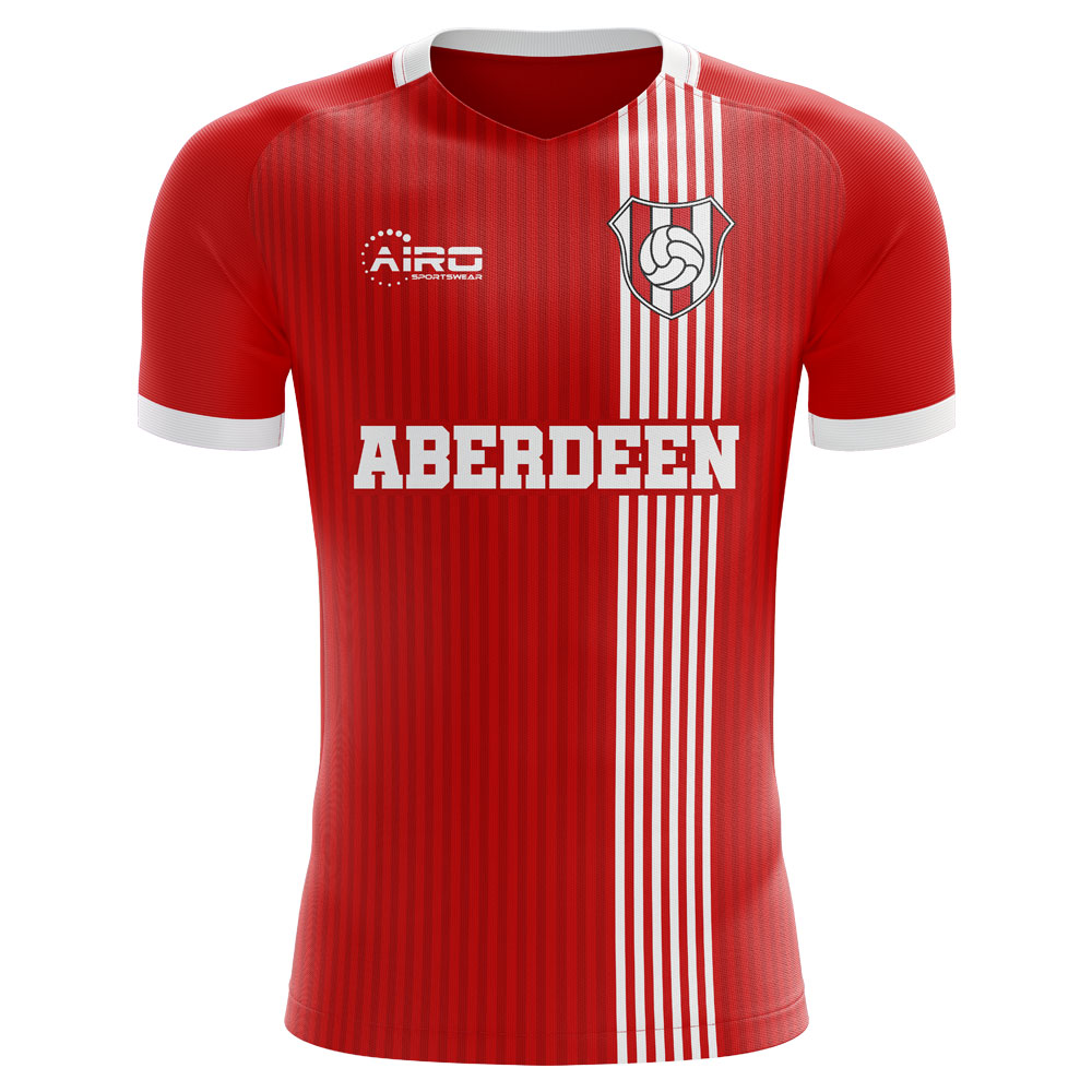 Aberdeen 2019-2020 Home Concept Shirt - Adult Long Sleeve