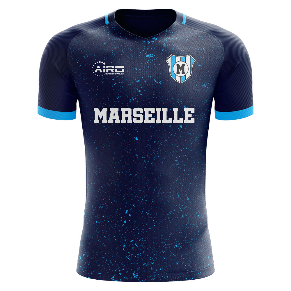 2025-2026 Marseille Third Concept Football Shirt - Little Boys