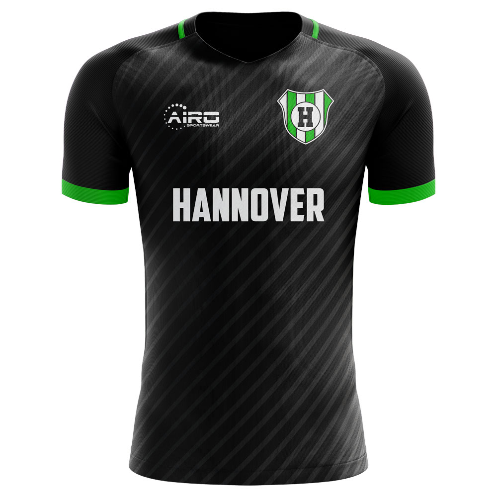 2025-2026 Hannover Away Concept Football Shirt - Kids (Long Sleeve)