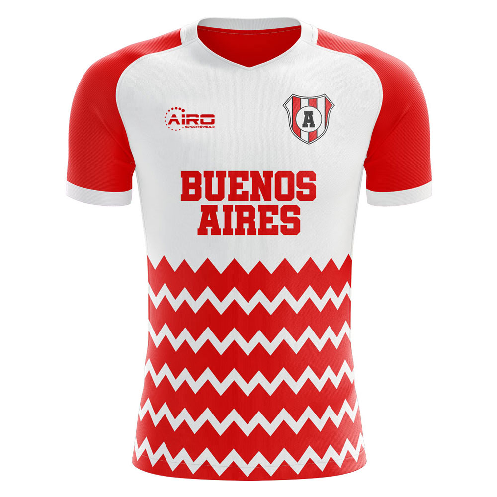Argentinos Juniors 2019-2020 Home Concept Shirt - Adult Long Sleeve