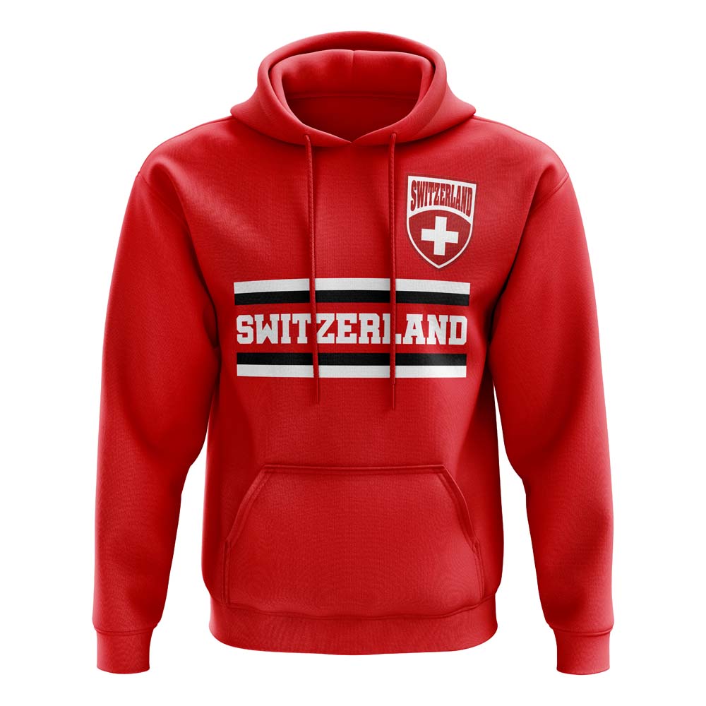 Switzerland Core Football Country Hoody (Red)