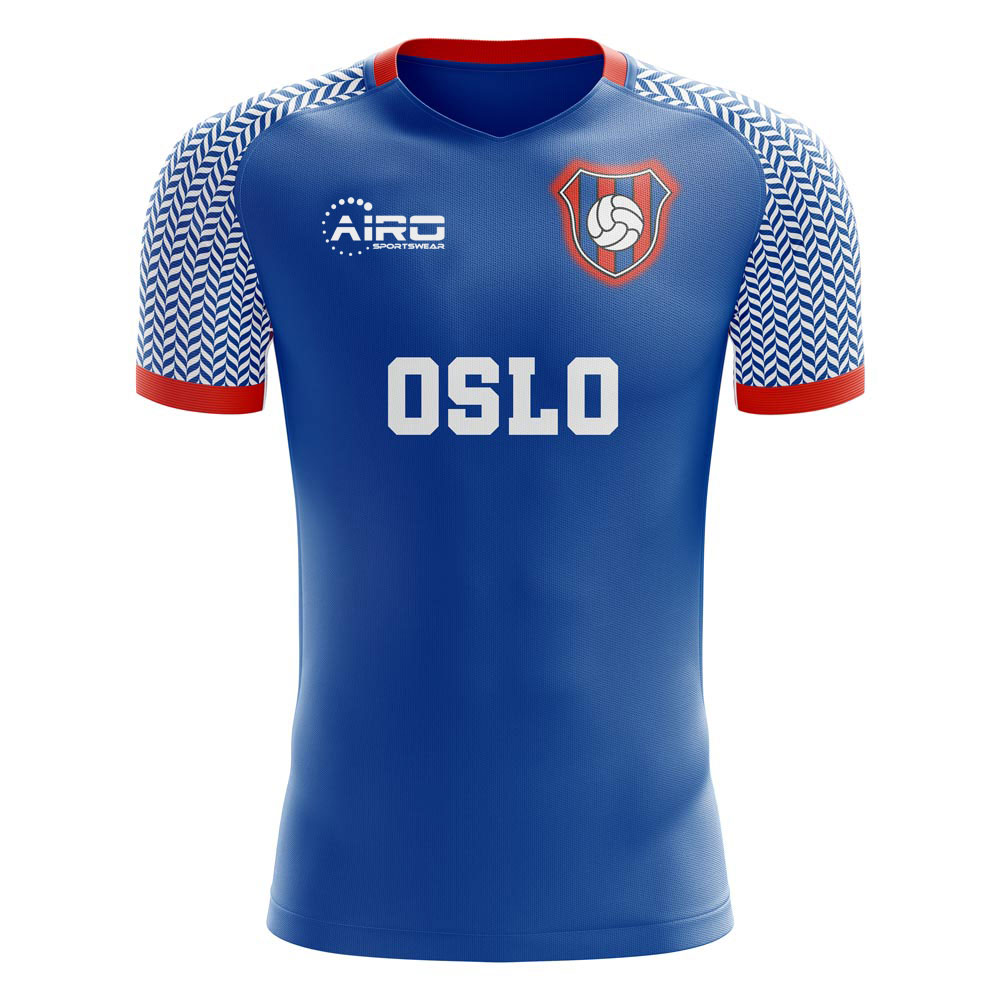 Valerenga 2019-2020 Home Concept Shirt