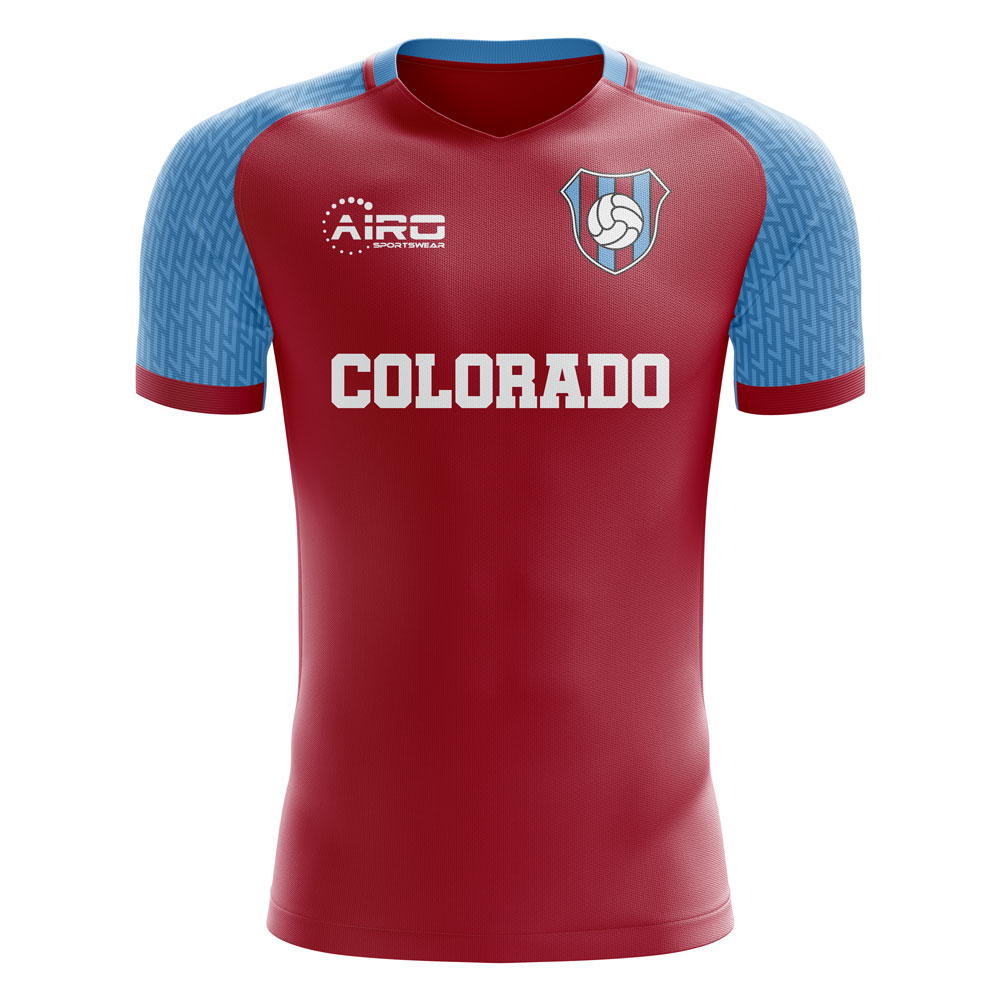 Colorado 2019-2020 Home Concept Shirt