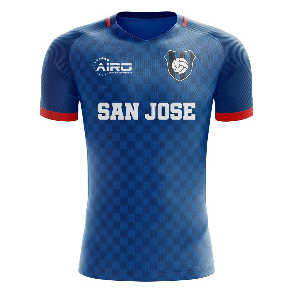 San Jose 2019-2020 Home Concept Shirt - Adult Long Sleeve