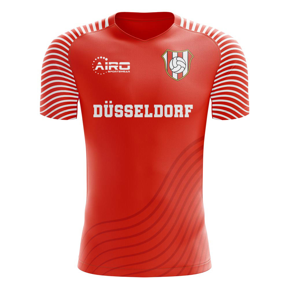 Fortuna Dusseldorf 2019-2020 Home Concept Shirt - Adult Long Sleeve