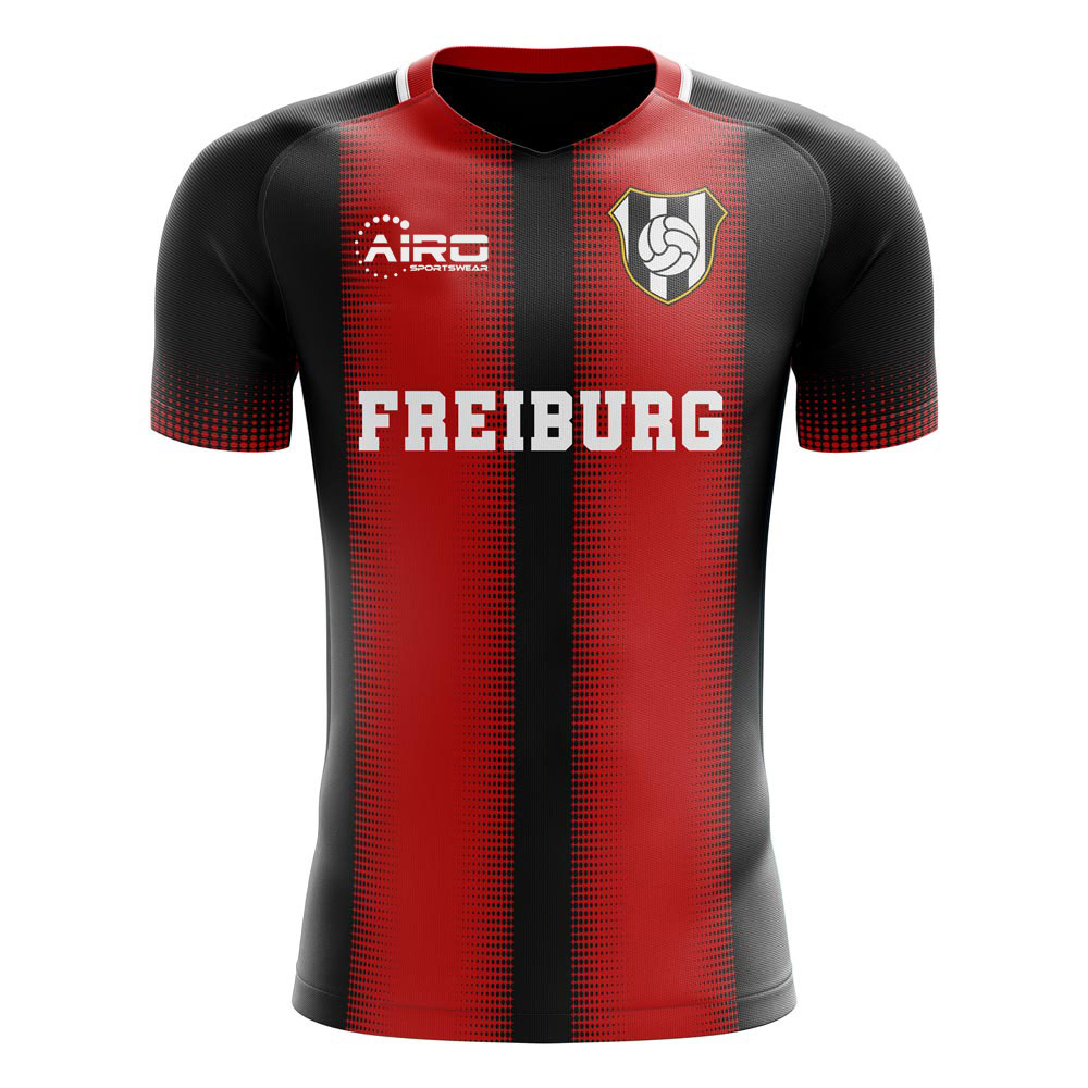 Freiburg 2019-2020 Home Concept Shirt - Kids (Long Sleeve)