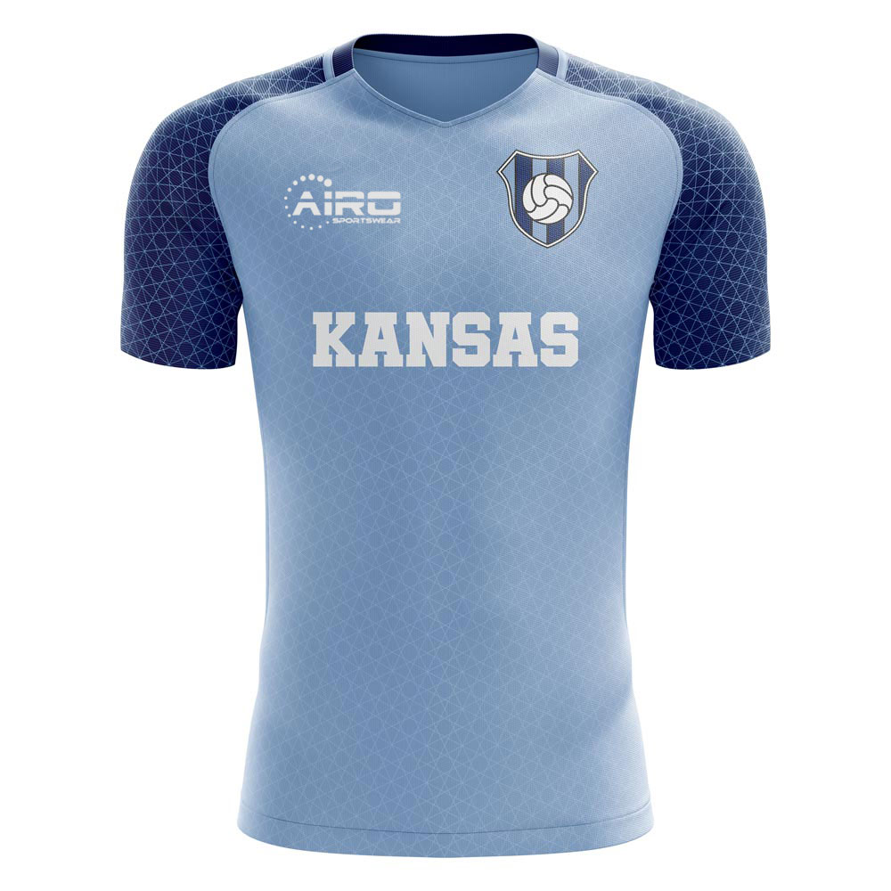Kansas 2019-2020 Home Concept Shirt
