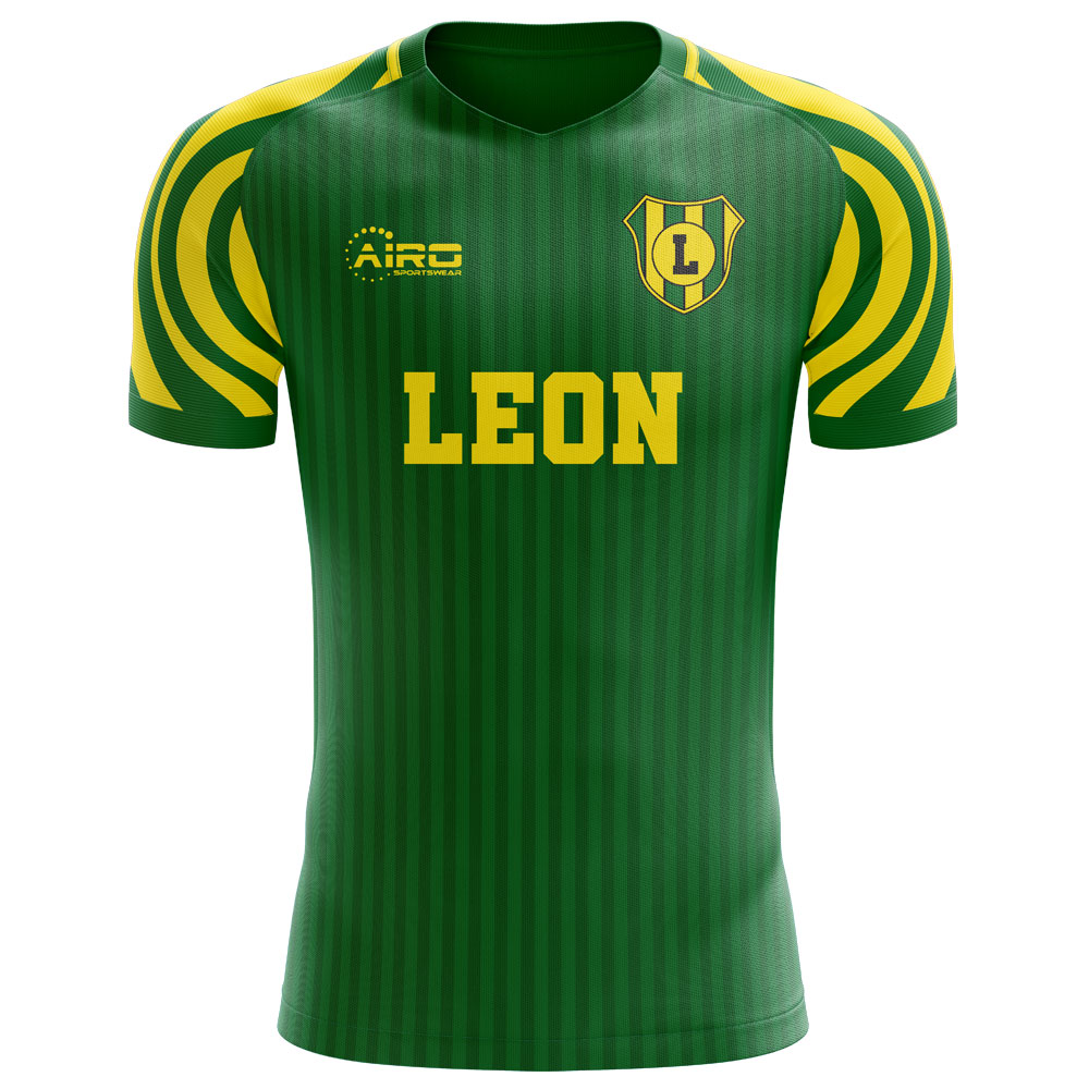 Club Leon Home Jersey 2019/2020 Official Pirma 
