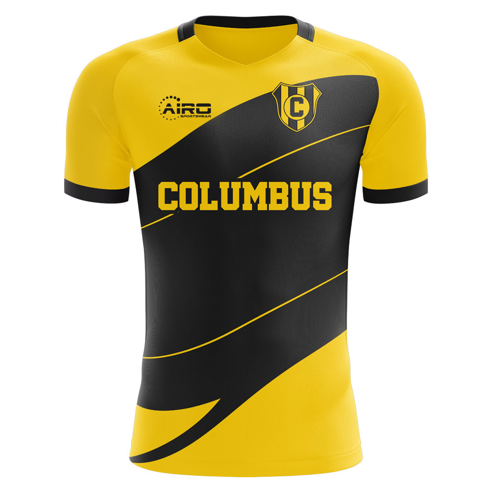 Columbus 2019-2020 Home Concept Shirt - Kids (Long Sleeve)