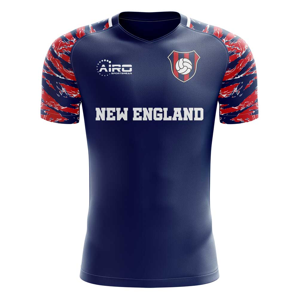 New England 2020-2021 Home Football Shirt New With Tags Size XL UK 