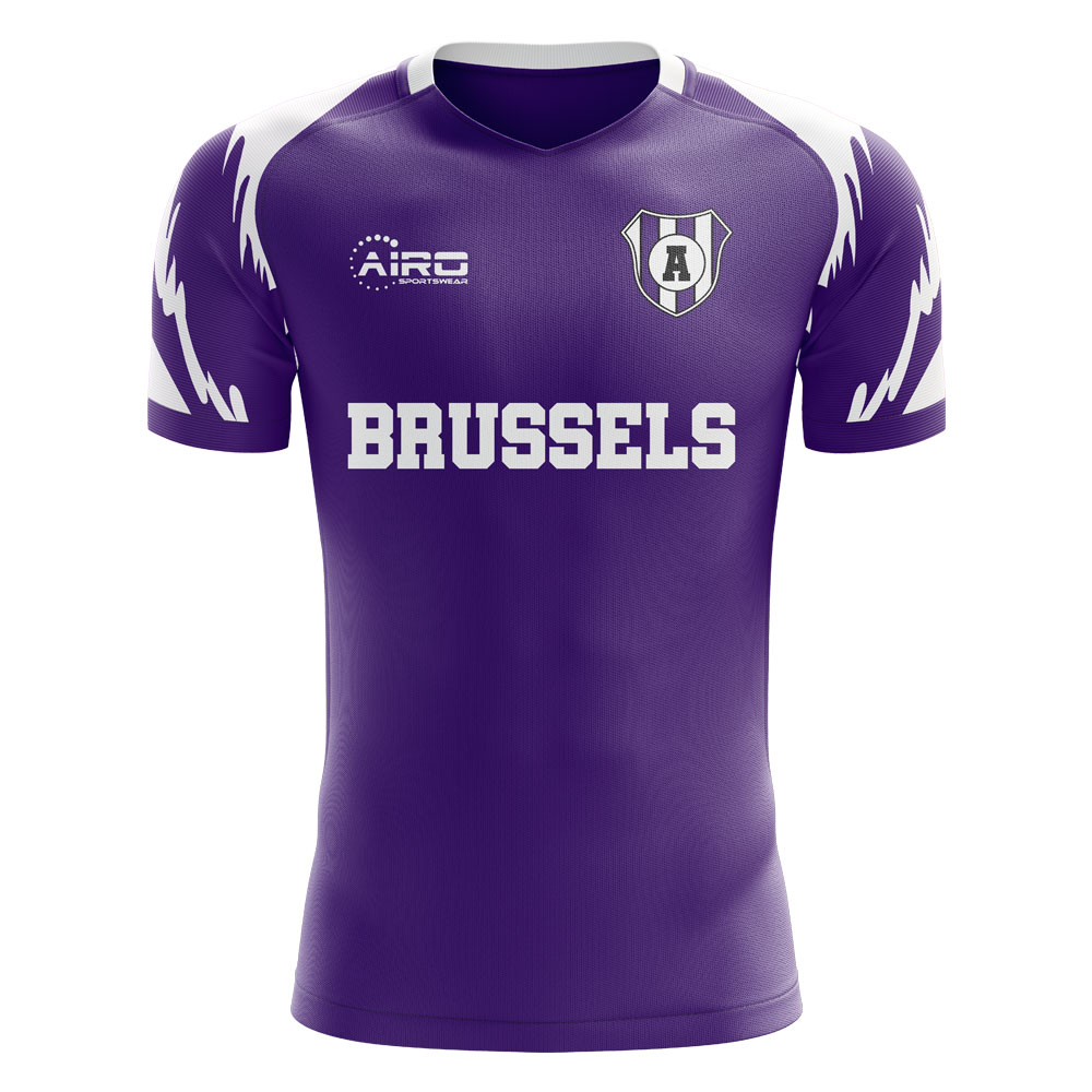 Anderlecht 2019-2020 Home Concept Shirt - Adult Long Sleeve